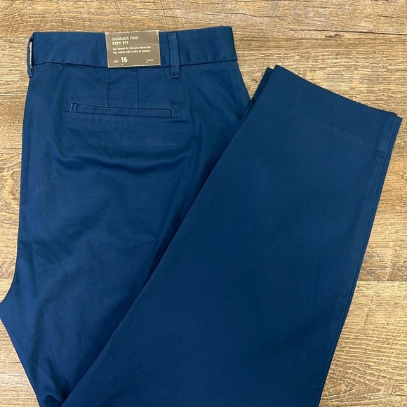 NWT J. Crew Skimmer Pant City Fit Size 16 - Picture 1 of 8